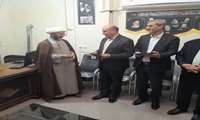 فرماندار خرم‌آباد با رئیس شورای هماهنگی تبلیغات اسلامی لرستان دیدار و از وی تجلیل کرد.
